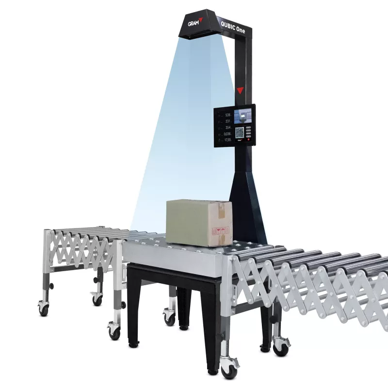 Platform scale GRAM QUBIC ONE | Interbalances