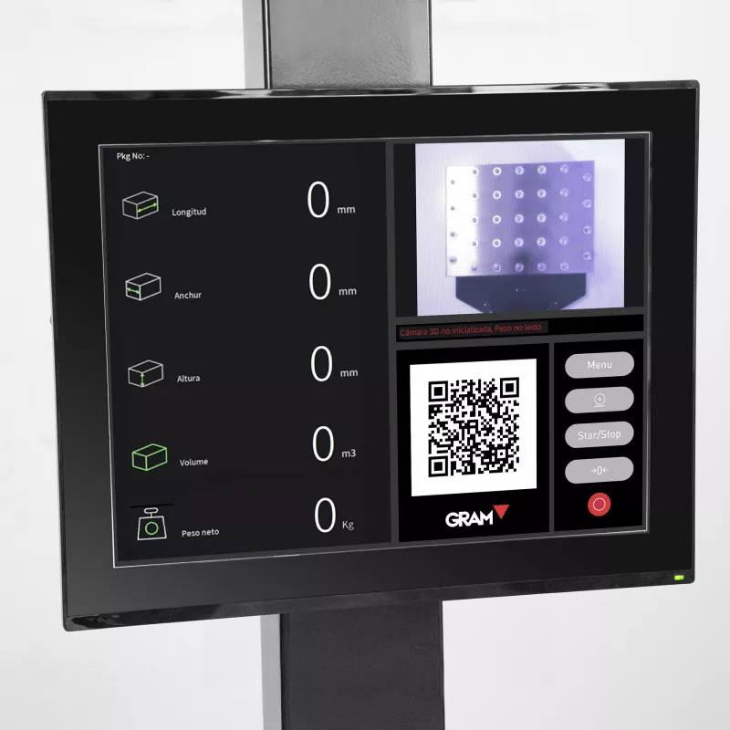 Platform scale GRAM QUBIC ONE | Interbalances