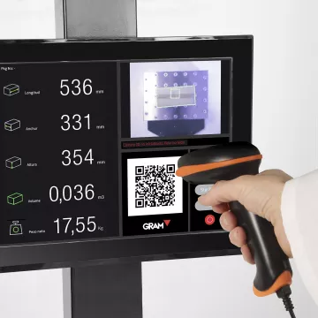 Platform scale GRAM QUBIC ONE | Interbalances