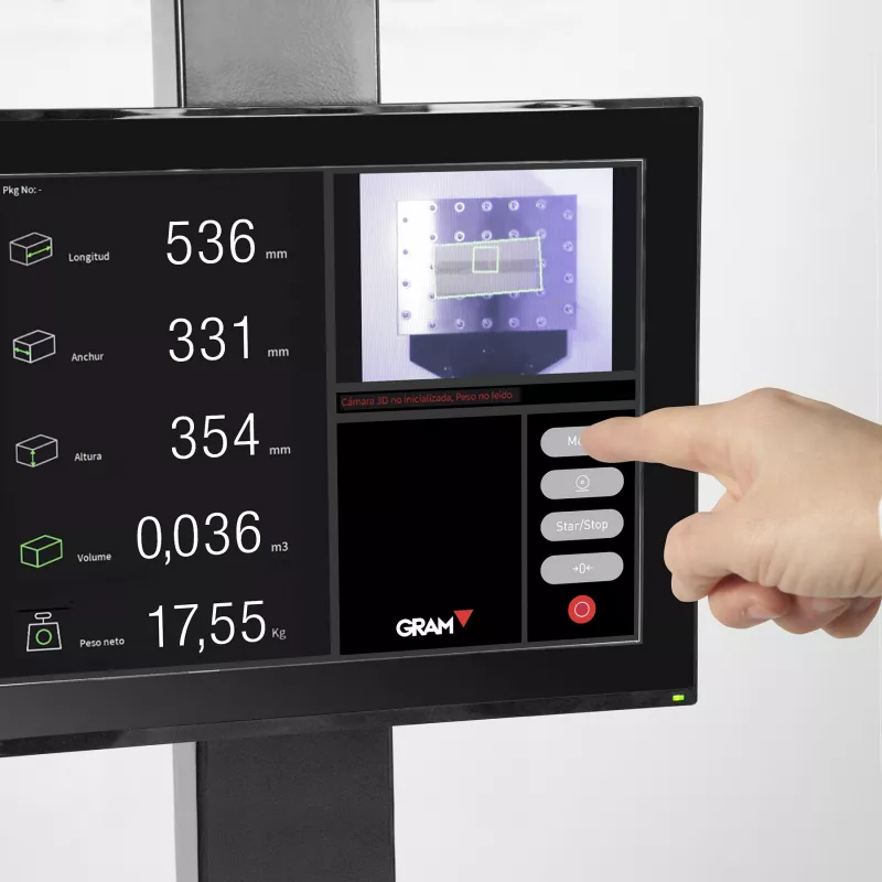 Platform scale GRAM QUBIC ONE | Interbalances