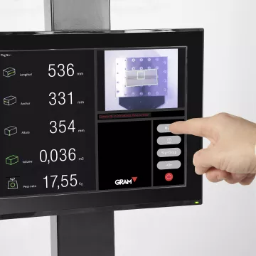 Platform scale GRAM QUBIC ONE | Interbalances