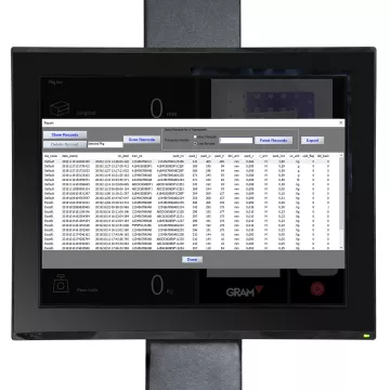 Platform scale GRAM QUBIC ONE | Interbalances