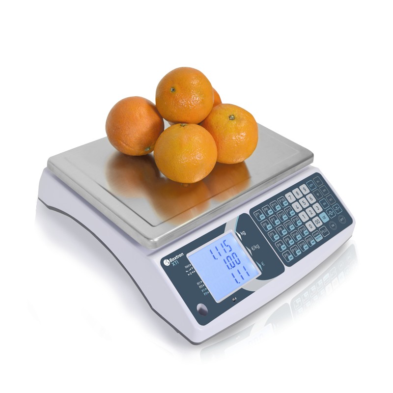 Commercial scale weight price [M] with battery BAXTRAN XTI
