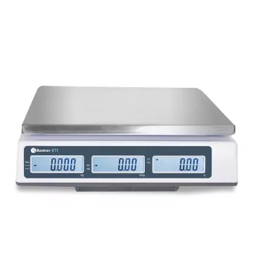 Commercial scale weight price [M] with battery BAXTRAN XTI | Interbalances