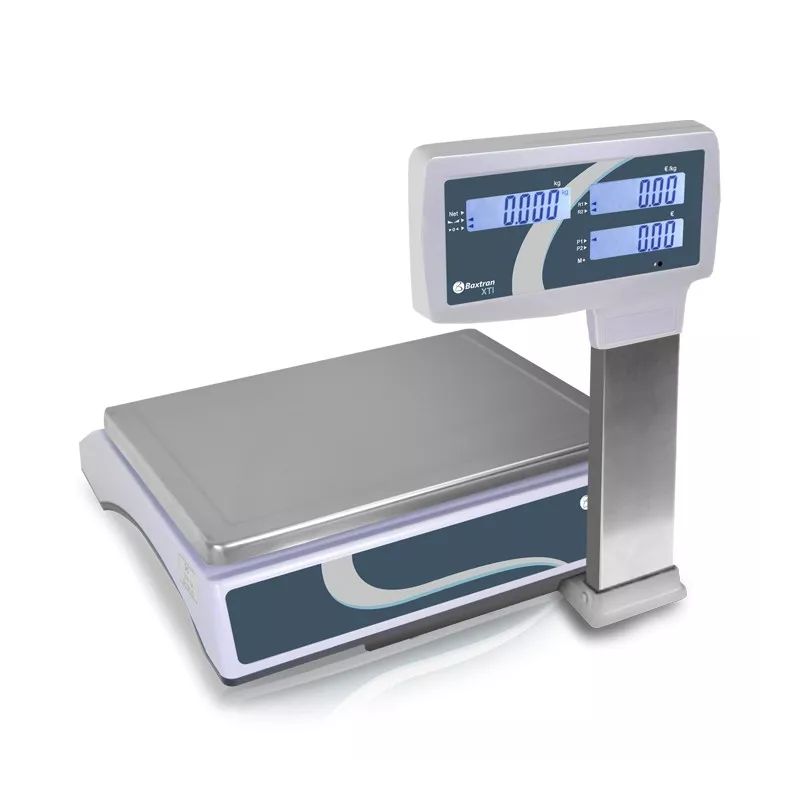 Balance de commerce poids prix [M] avec batterie BAXTRAN XTI | Interbalances