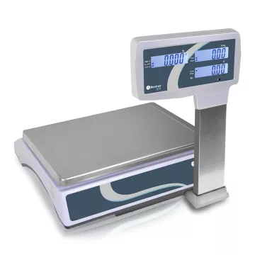Balance de commerce poids prix [M] avec batterie BAXTRAN XTI | Interbalances