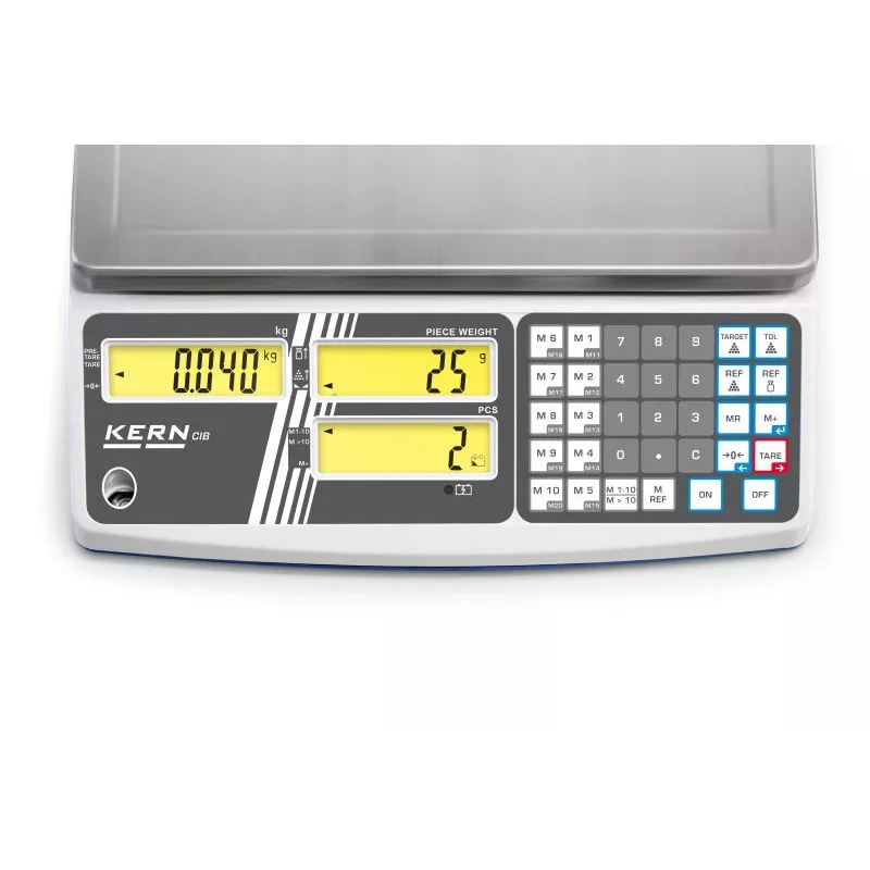 Counting scale KERN CIB | Interbalances