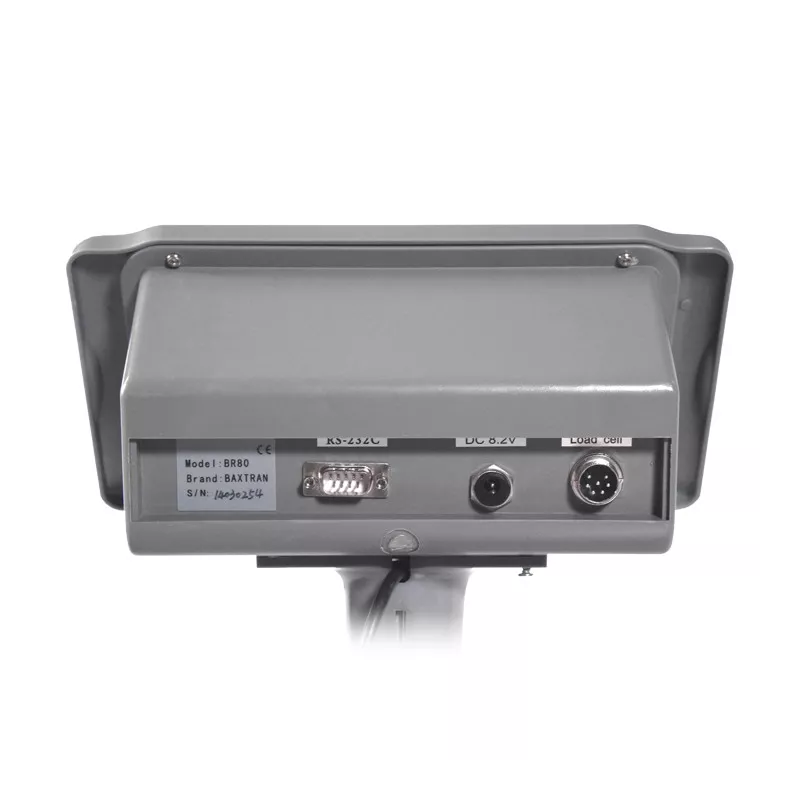 Indicateur poids-tare BAXTRAN BR80 | Interbalances