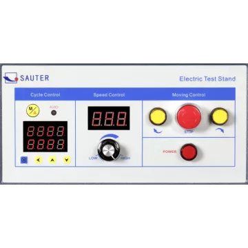 Motorised test stand THM | Interbalances