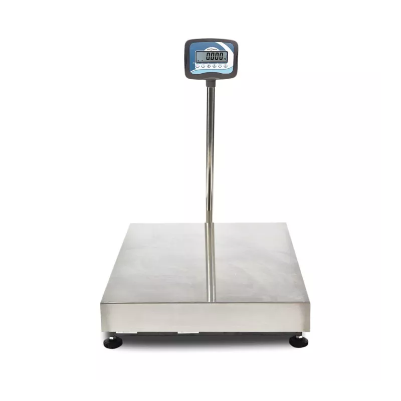 Platform in stainless steel (30kg-600kg) BAXTRAN TMZ | Interbalances