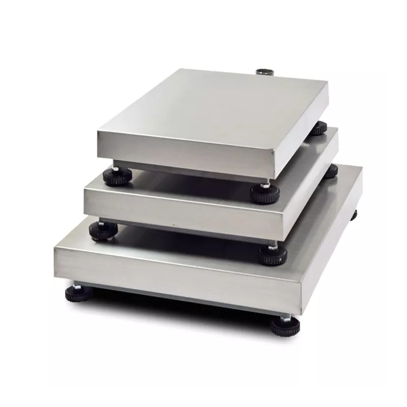 Platform in stainless steel (30kg-600kg) BAXTRAN TMZ | Interbalances