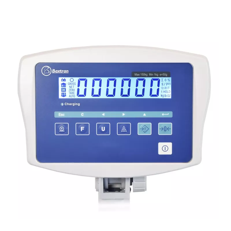 Plate-forme en acier inoxydable (6kg-60kg) BAXTRAN ZW | Interbalances