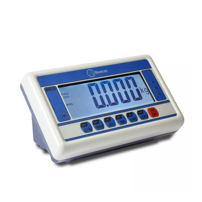 Platform in stainless steel (30kg-300kg) BAXTRAN MR | Interbalances