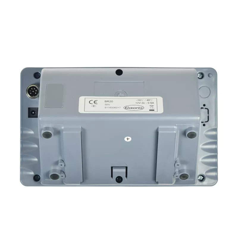 Platform in stainless steel (30kg-300kg) BAXTRAN MR | Interbalances