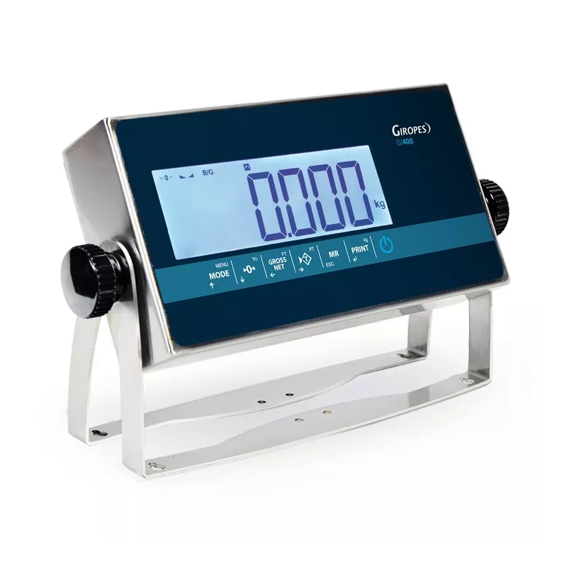 Indicateur poids-tare GI400 LCD | Interbalances