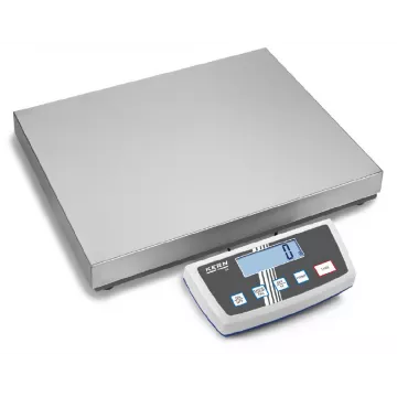 Balance plate-forme en acier inoxydable KERN DE pour industrie, colis | Interbalances