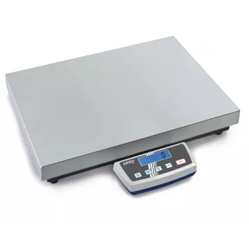 Balance plate-forme en acier inoxydable KERN DE pour industrie, colis | Interbalances