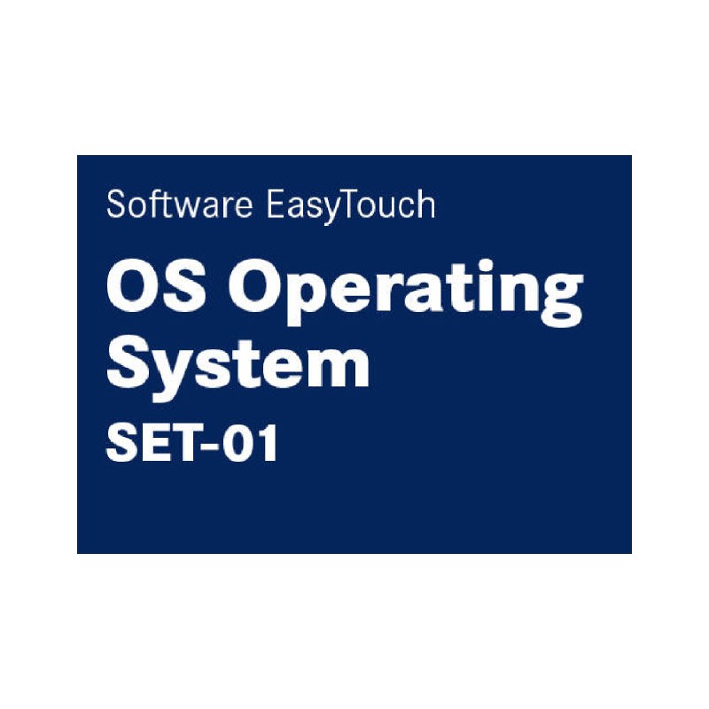 Système d‘exploitation KERN EasyTouch SET-01 ET OS (Pack de base)