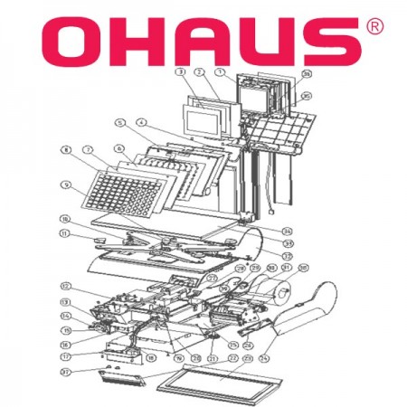 Spare parts OHAUS-RU-U2