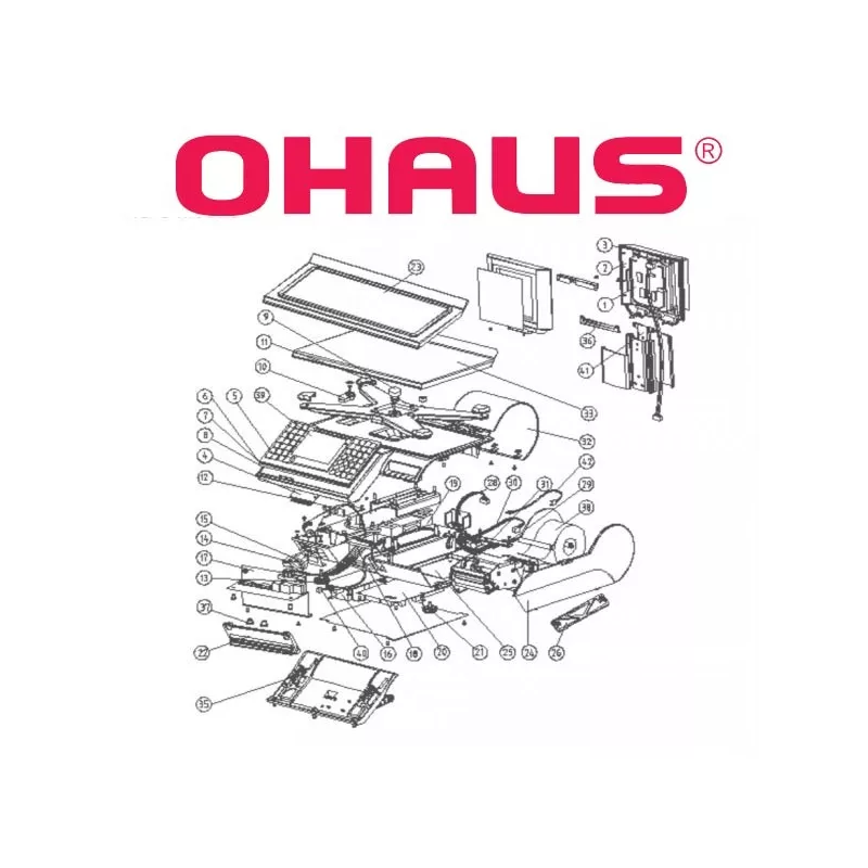Spare parts OHAUS-RU-C2 | Interbalances