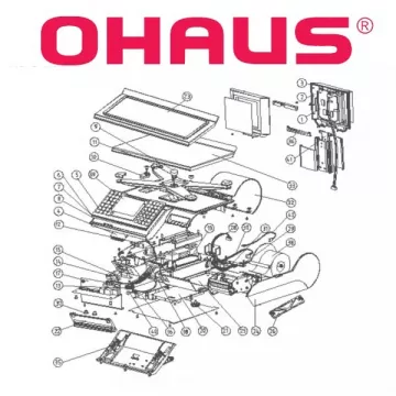 Pièces détachées OHAUS RU-C2 | Interbalances
