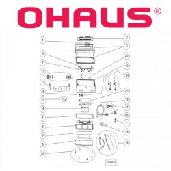 Pièces détachées OHAUS-T32XW