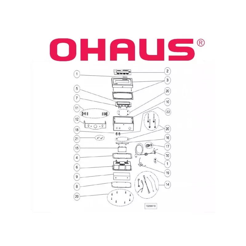 Pièces détachées OHAUS-T32XW