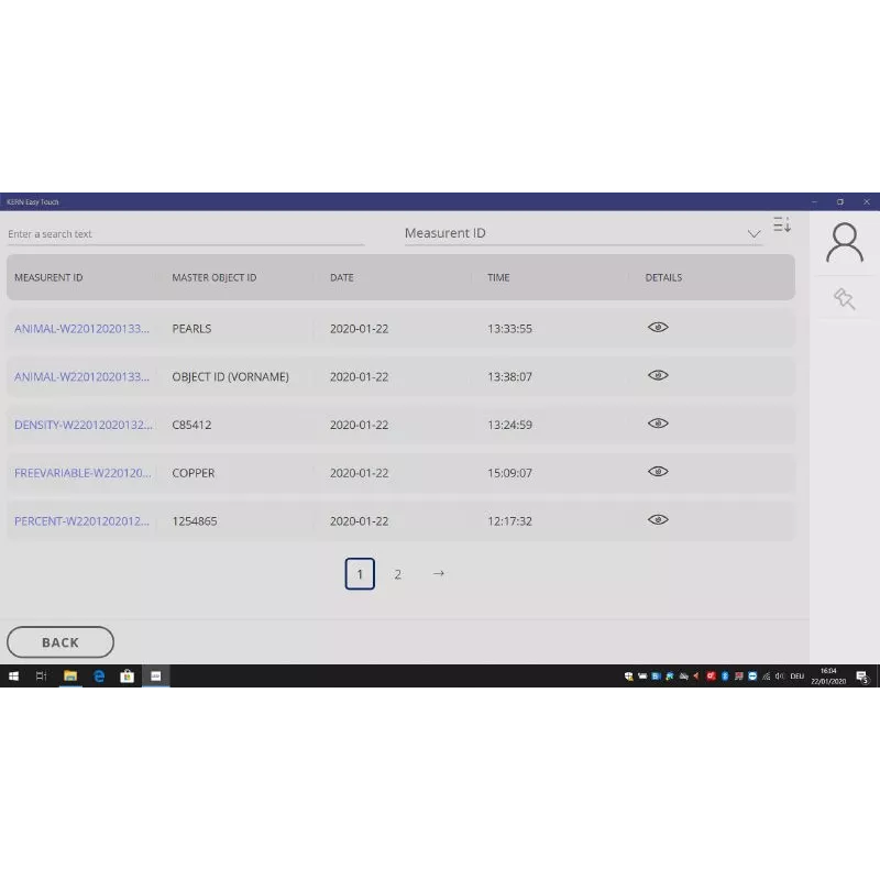 MODULE SET-10 ET Save Server (module optionnel au SET-01) | Interbalances
