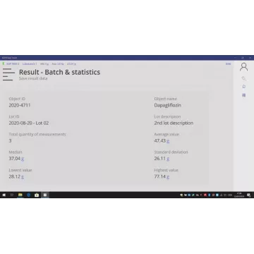 MODULE SET-16 ET Batch and Statistics (module optionnel au SET-01) | Interbalances