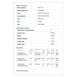 MODULO SET-16 ET Batch and Statistics (modulo opzionale per SET-01)