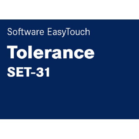 MODULE SET-31 ET Tolerance (optional module to SET-01)