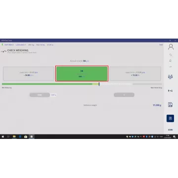 MODULE SET-31 ET Tolerance (optional module to SET-01) | Interbalances