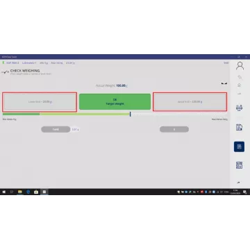 MODULE SET-31 ET Tolerance (optional module to SET-01) | Interbalances