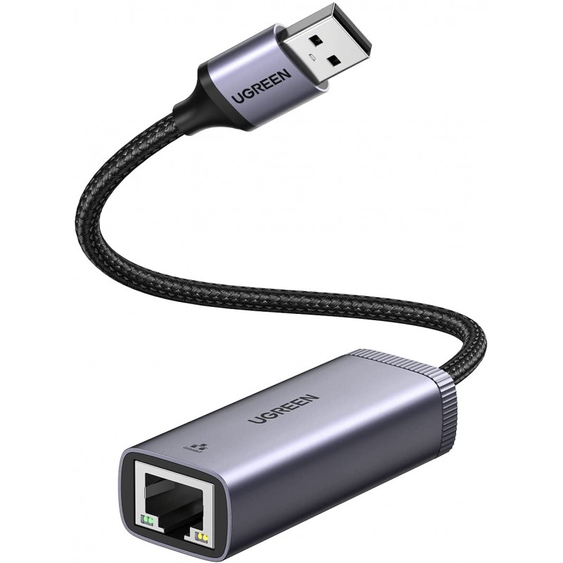 Adaptateur USB Ethernet, Adaptateur Ethernet USB 3.0 vers RJ45