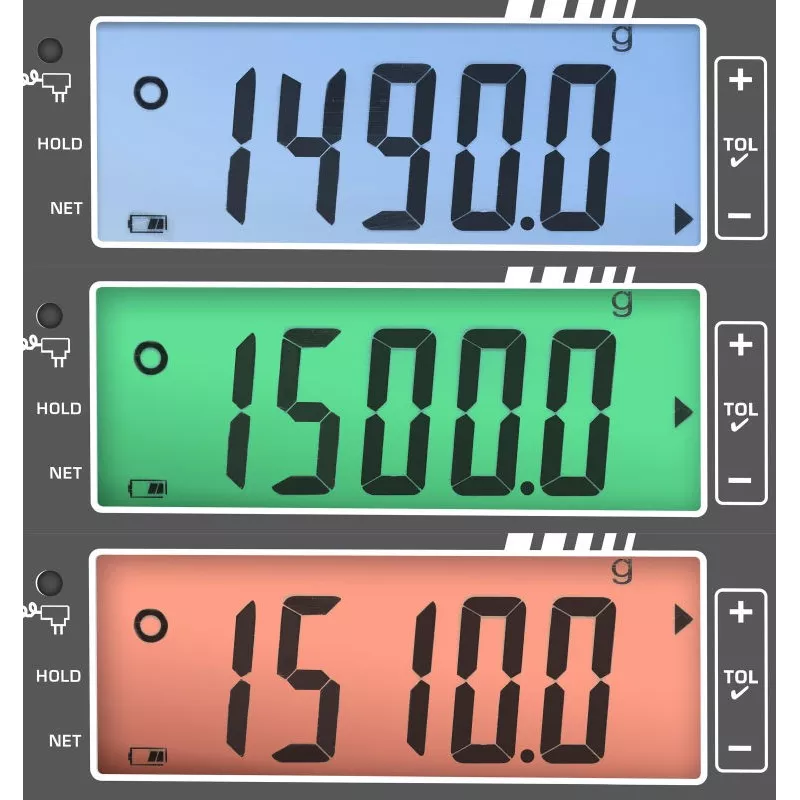 Bench scale KERN FOB | Interbalances