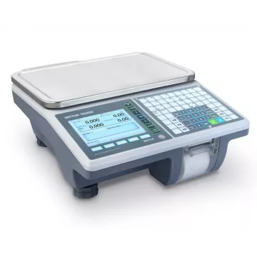 Balance Poids-Prix METTLER TOLEDO bDrive - Conforme Loi Fiscale 2025 | Interbalances