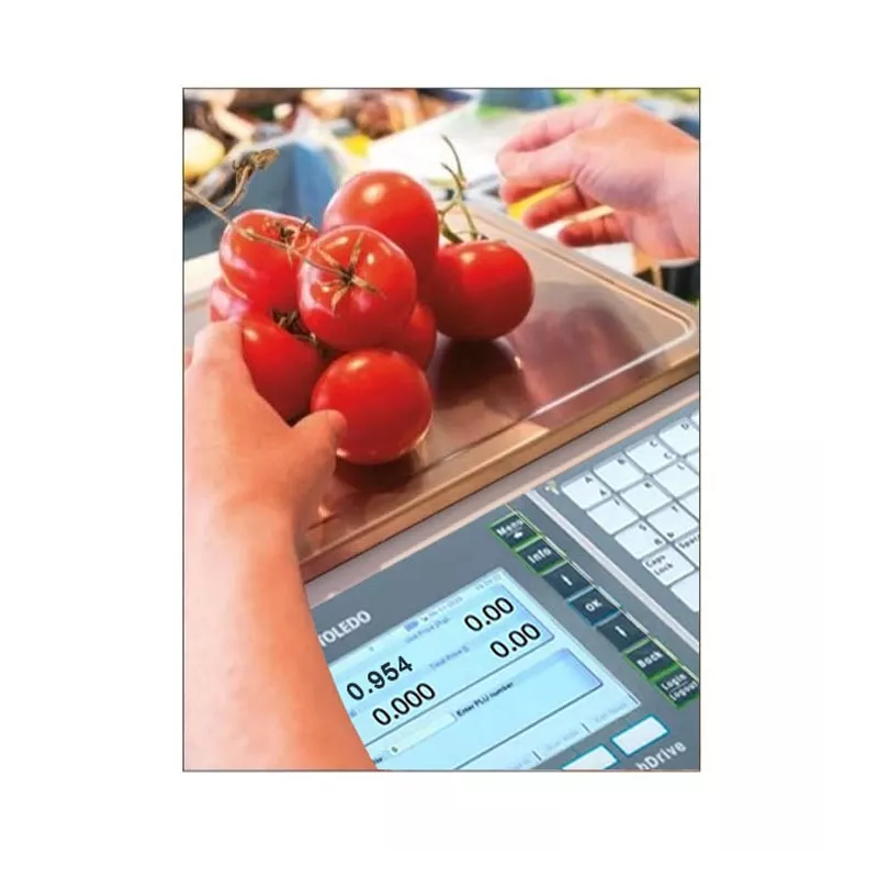 Balance Poids-Prix METTLER TOLEDO Bdrive - Conforme Loi Fiscale | Interbalances