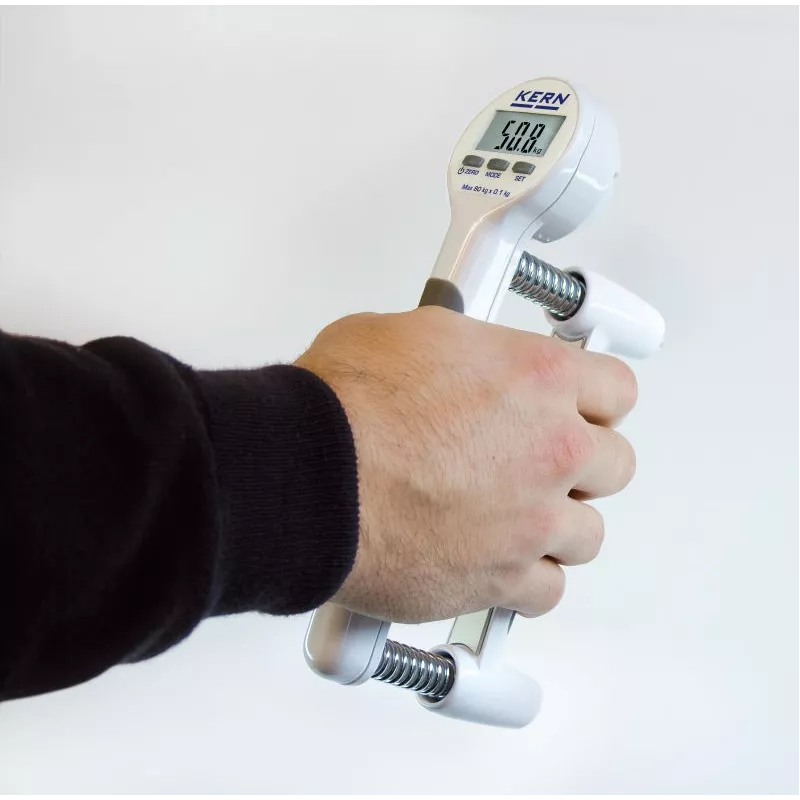 Hand grip dynamometer KERN MAP | Interbalances