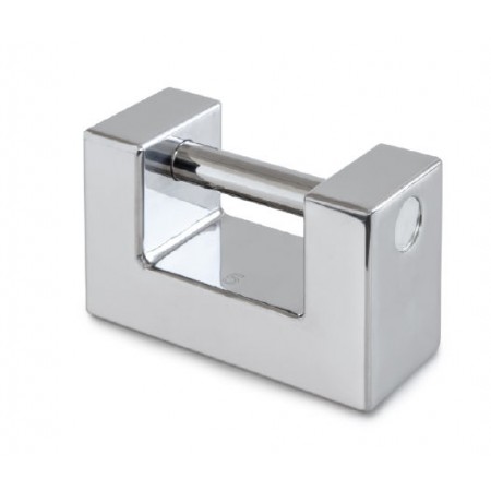 OIML M1 (346-0x) Rectangular weights - finely turned stainless steel