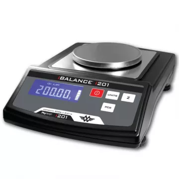 Balance de précision avec poids de calibration inclus MY WEIGH i201 | Interbalances