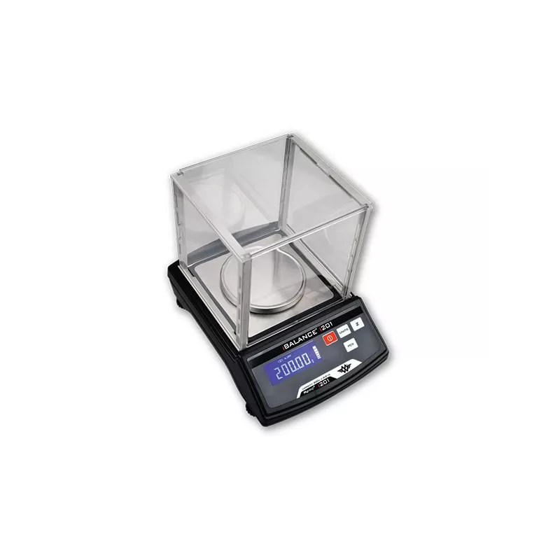 Balance de précision avec poids de calibration inclus MY WEIGH i201 | Interbalances