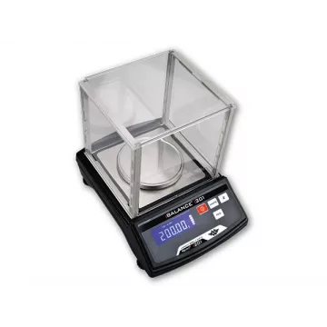 Balance de précision avec poids de calibration inclus MY WEIGH i201 | Interbalances