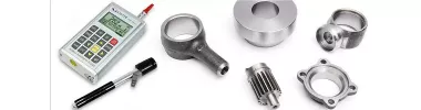 Mesure de dureté des métaux (Leeb)