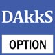 Option disponible dans le panier - Certificat d'Étalonnage DAkkS (Cofrac). La durée de la mise à disposition du certificat est de 3 jours.
