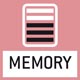 Memory: Emplacements de mémoire internes à la balance, par ex. des tares, de pesée, données d'article, PLU etc.