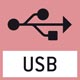 Interface de données USB: Pour connecter la balance à une imprimante, un PC ou un réseau.