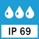 Indice de protection : IP 69