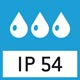 Indice de protection : IP 54