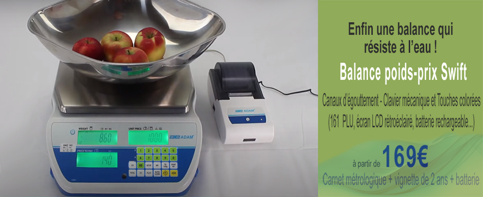 Balance de commerce à petit prix ! 